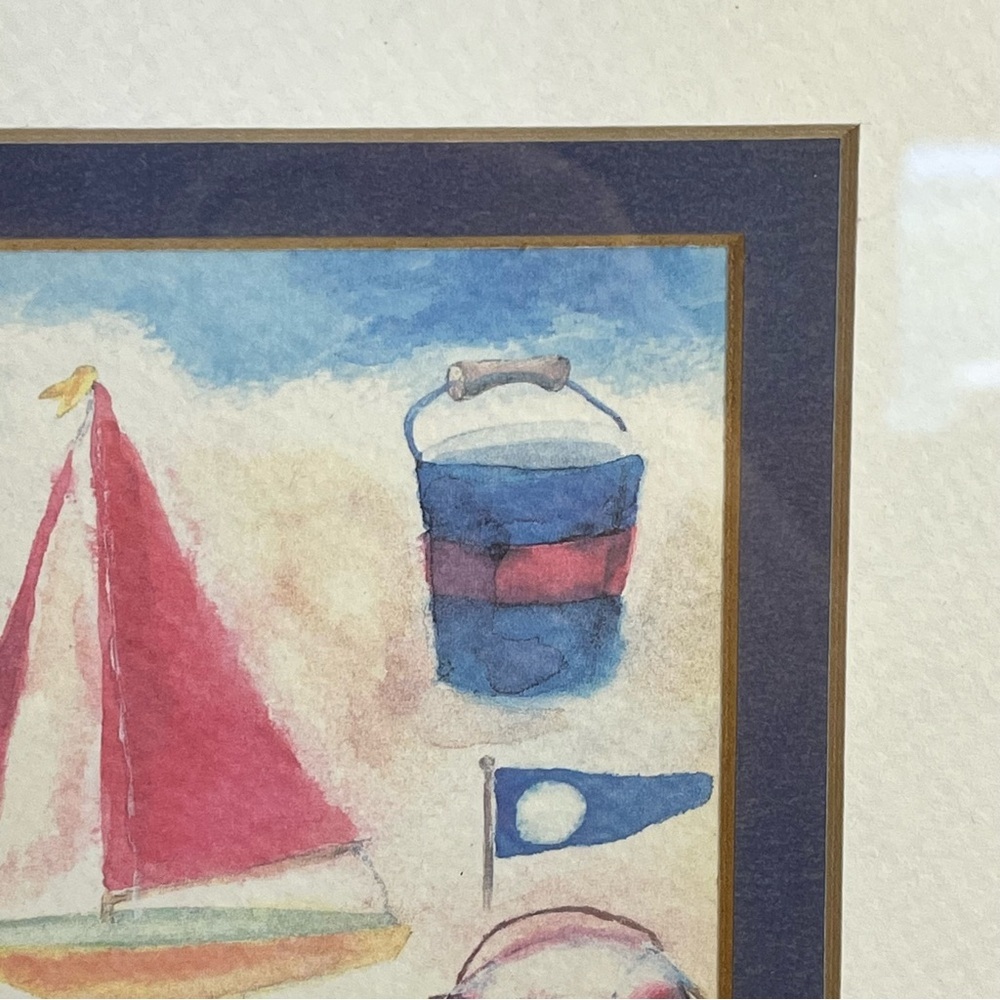 Nautical Themed Framed Art - Picture 12 of 16